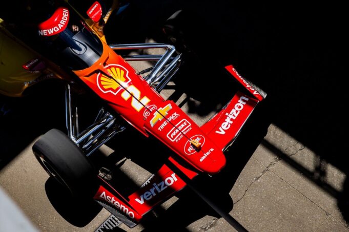 Penske Cars wird bestraft, hinter dem Netz an Indy 500 geschickt


