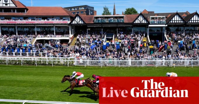 Pferderennen: Schuhe von Gostins; Chester May Meeting Day 1 - Live | Sport

