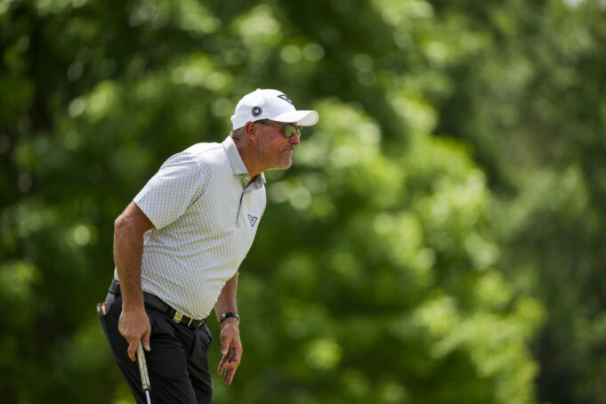 Phil Mickelsons Demütigungsmoment während der PGA -Meisterschaft ist der letzte Schrei

