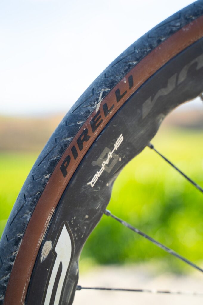 Pirellis neuer Cinturato Evo Road Tire hat eine 55 -mm -Glätte

