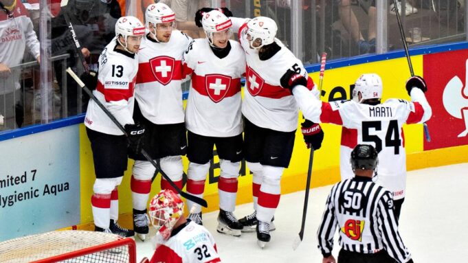 Portée Parse joueurs de nhl, la suisse adécroché face au danemark sapremièrevictoire du mondial


