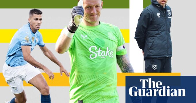 Premier League: 10 Dinge, auf die man am letzten Tag der Saison achten sollte | Premier League

