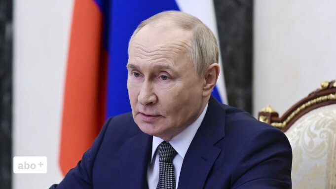 Putin Drucktsich um Sofortige Waffenruhe

