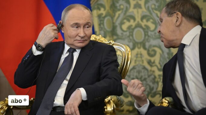 Putin Hut Seinen Bislang Grösten Fehler betteln

