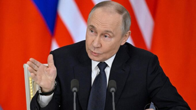 Putin -Reis (Nick Zuugesprämennach Istanbul)

