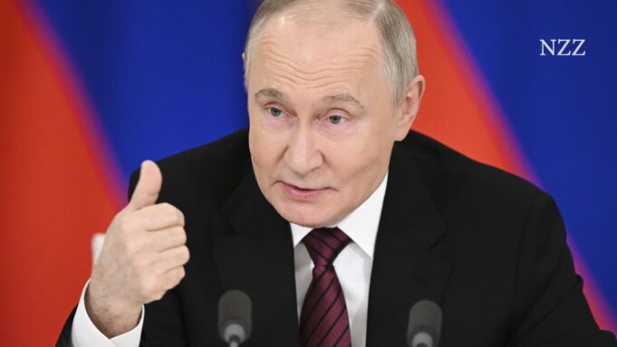 Putin wird in Istanbuls Wiedenauglahme der Verhandlungen sein

