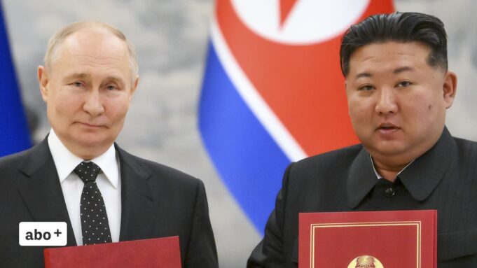 Putins Russland als Mutter (schnell) AllergefahreRfürdie Schweiz

