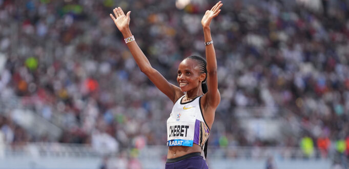 Rabat Diamond League - Chebet mit Solo 3000

