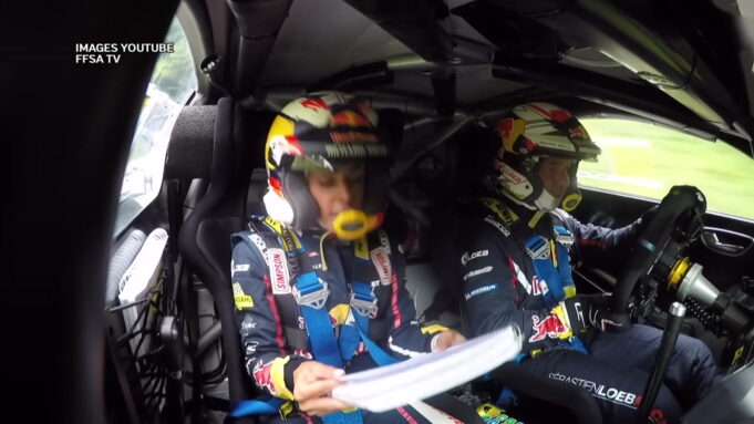 Rallye du Chablais: Le Parrain Sébastien Loeb Sera Delafêteet au Volant!

