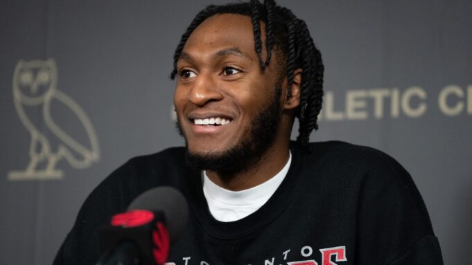 Raptors 'Immanuel Quickley

