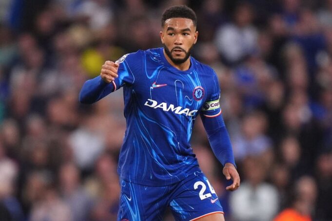 Reece James

