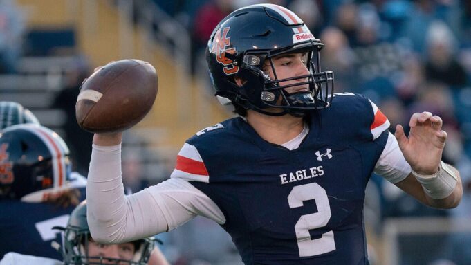 Rekrutierung von Georgia Football Recruitment: Jared Curtis, 2026 Nr. 1 QB, schlägt Bulldogs vor, ihren Kampf gegen Oregon zu beenden

