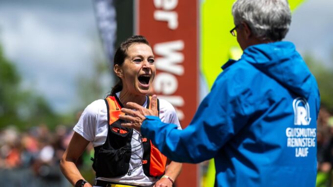 Rennsteiglauf: Dreifach-Siegerin Gegen sterben 