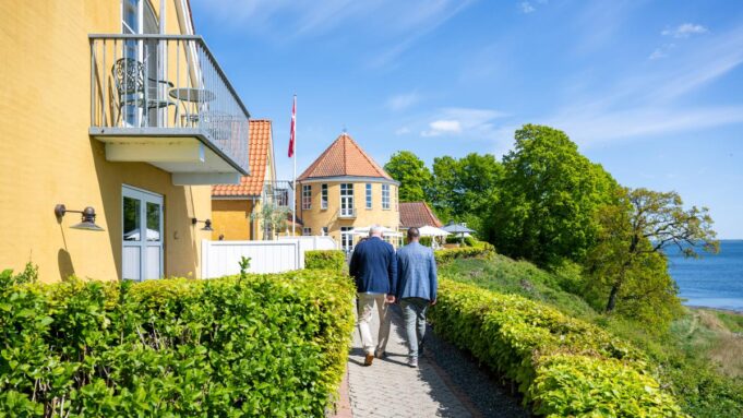 Restaurants und Hotels Fakkelgaarden Wiederfür Gästeda

