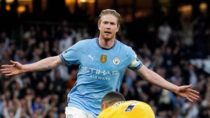 Richards sagte den Bürgern, dass De Bruyne wegen der Ausstiegsentscheidung 
