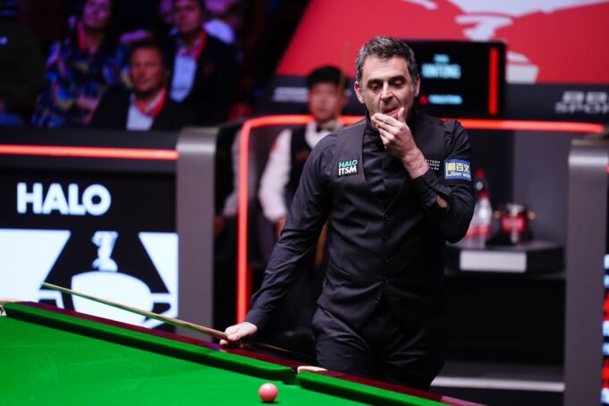 Ronnie O'Sullivan sagt, 