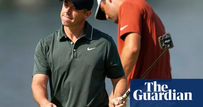 Rory McIlroy kämpft gegen Fahrer, als Gerard schnell unsere PGA | beginnt Amerikanische PGA

