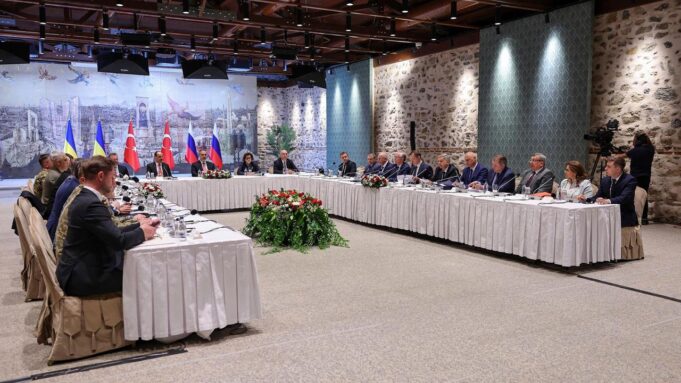 Roslan Beden Gispur aus der Ukraine und Istanbul

