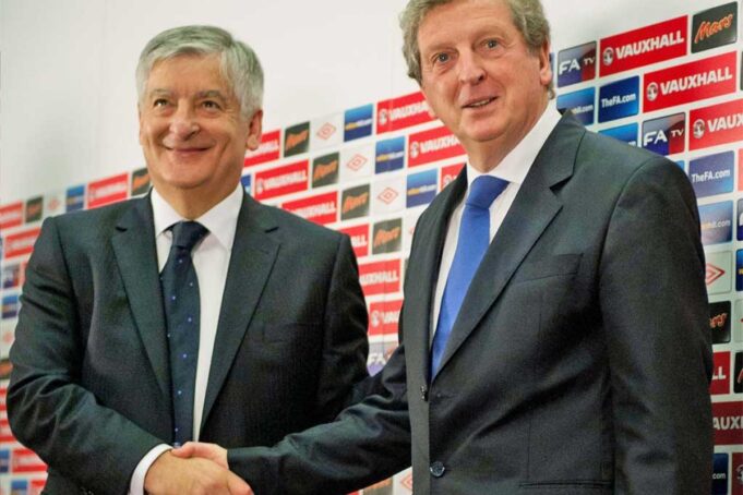 Roy Hodgson ist ein stolzer FA -Toast. Erwähnen Sie einfach nicht Harry Redknapp | Unabhängig

