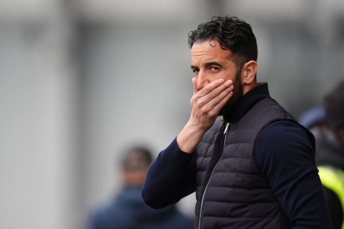 Ruben Amorim sagt, dass sich die Dinge nach dem letzten Misserfolg von Manchester United ändern müssen

