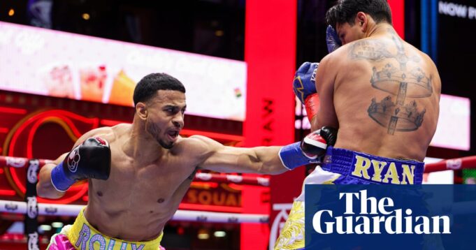 Ryan Garcia ist schockiert von Rolando Romeros Frustration am Times Square | Boxen

