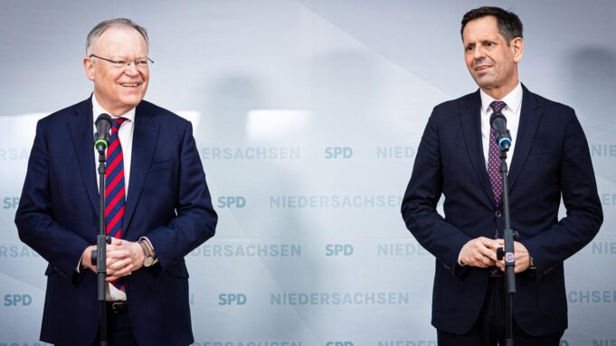 SPD Niedersachs Nominierer Nachfolger von Regierungschef Weil

