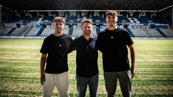 SV98: Zwei Profi-Verträge Fürnachwuchsspieler Management Aktuelle News von Darmstadt 98 im Ticker | Hessenschau.de

