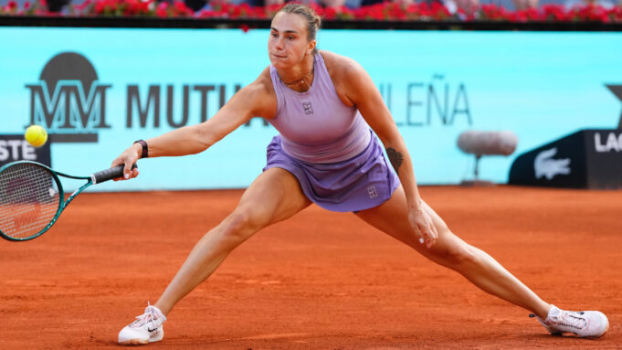 Sabalenka schlägt GAUFF direkt, um die Madrid Open zu gewinnen

