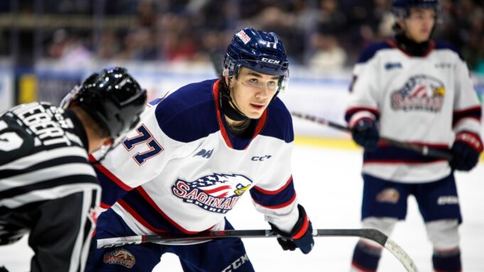 Saginaw Spiritueller Star Michael Misa nannte OHLs herausragendster Spieler

