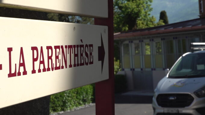 Saint Gilf: «Laparentthèse» Prête-Investir Ses Nouveaux locaux

