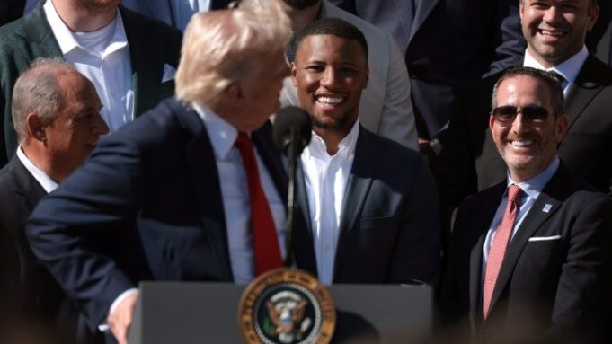 Saquon Barkley kann nicht über die Geschichte hinausgehen - und Landschaft

