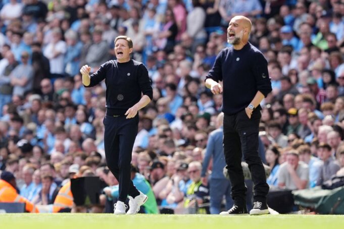 Schlüsselpunkte von Gesprächen über Crystal Palace und Manchester City, die sich auf das FA Cup -Finale vorbereiten


