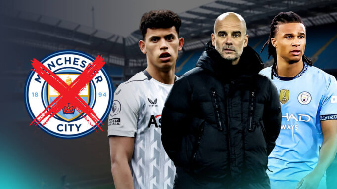 Schock £ 110 Millionen Sterne in der Clearout -Prognoseliste von 12 Guardiola -Upgrades

