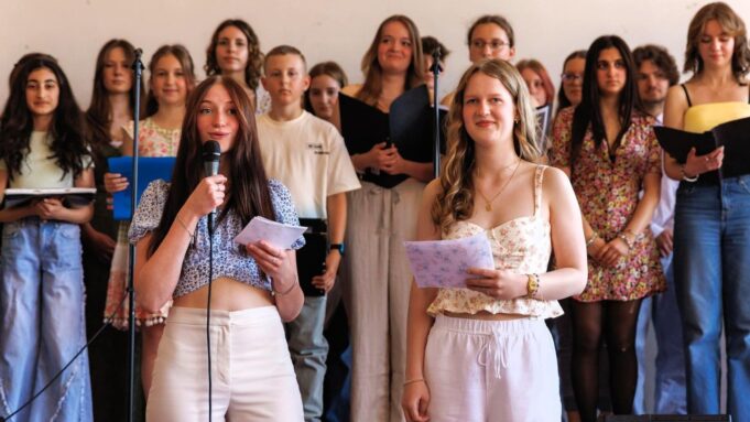 Schüler aus Nordhausen Bereistterner mit Einem Tollen Konzert

