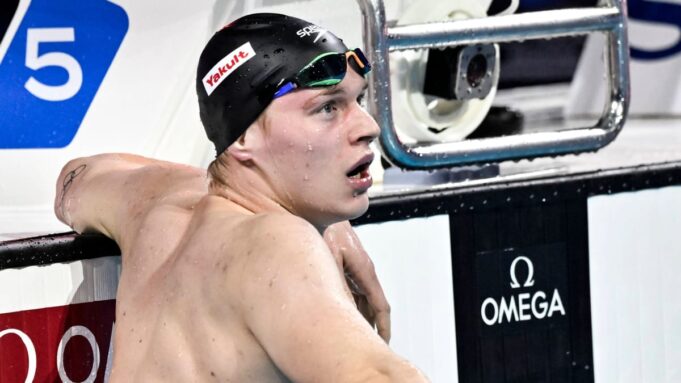 Schwarz Stell Europarekordüber 800 m Freistil auf


