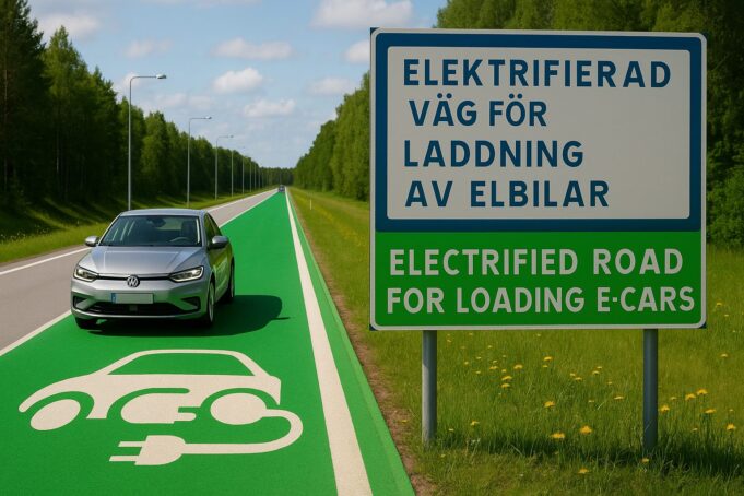 Schweden baut Die Erste Enerste E-Strasse der Welt


