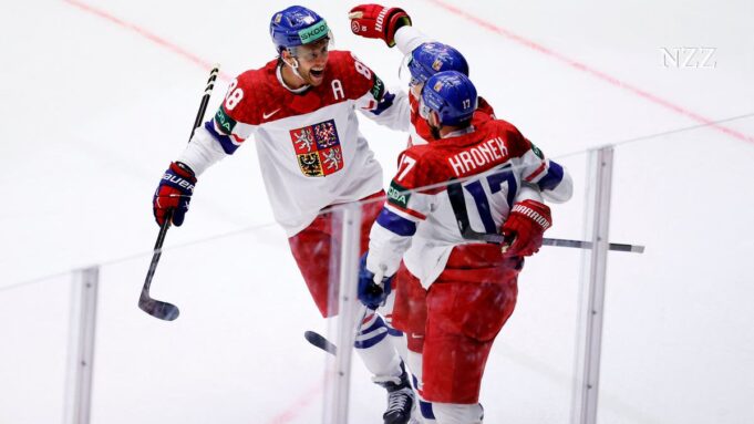 Schweiz Verliert Gegen Tschechien IMeröffnungsspiel4: 5

