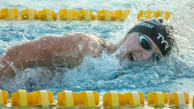 Schwimmern: Lecky und Walsh Knacken Weltrekorde

