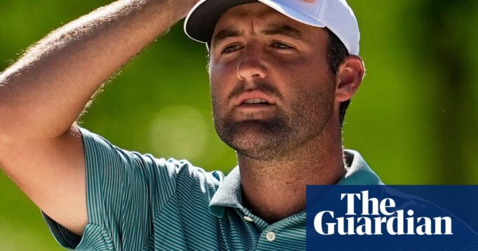 Scottie Scheffler bricht in der dritten Runde der US -PGA bei Quail Hollow | aus US PGA

