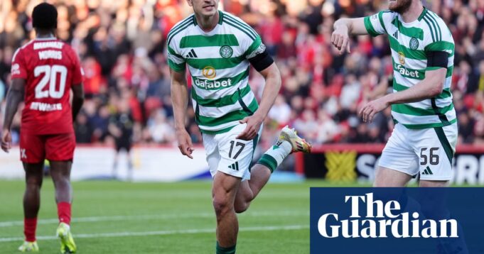 Scottish Premier League: St. Johnstone ist abgestiegen, während Celtics Thrash Aberdeen | Scottish Premier League

