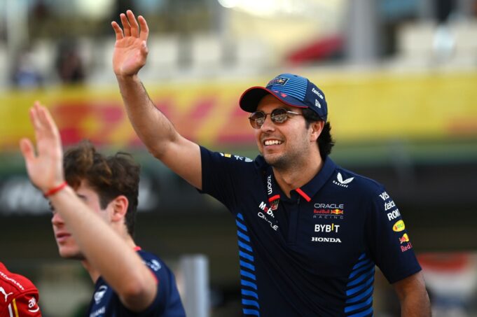 Sergio Perez

