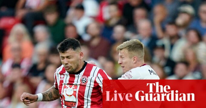 Sheffield United gegen Bristol City: Champions Playoff -Halbfinale, Runde 2 - Live | Meisterschaft

