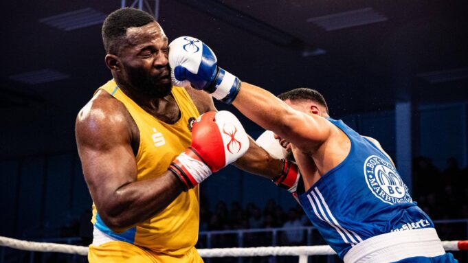 Sieg Gegen Schwerin: BC Marburg Estmals Meister der Box-Bundesliga | Hessenschau.de

