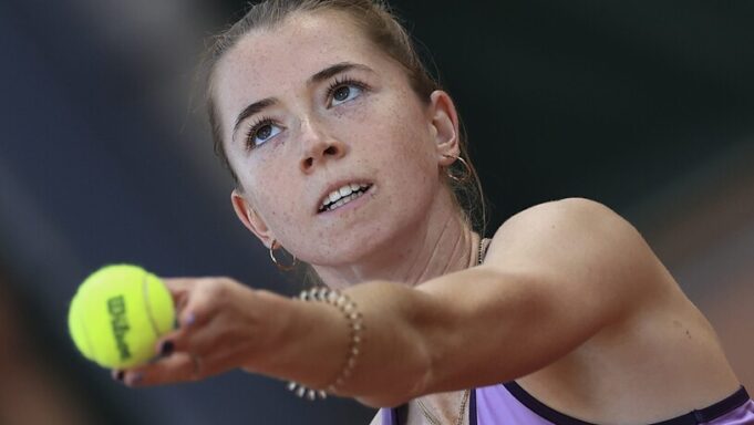 Simona Waltertzurückam Ort des Exploits: Den French Open Plant Die Churerin Dennächstenschritt

