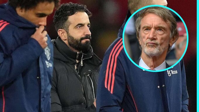 Sir Jim Ratcliffe setzt mutige Tore für die nächste Saison in Ruben Amorim Verdacht

