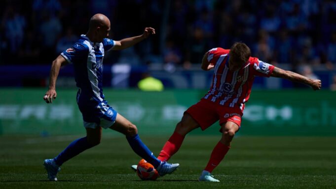 Sivera Kratzt Ihn aus dem Eck: Atletico Verzweifelt Ahaves

