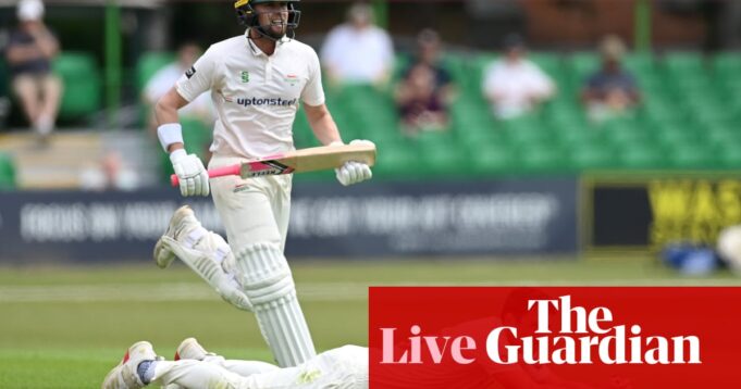 Somerset gegen Essex, Middlesex gegen Kent und mehr: County Cricket Day 1 - Live | County Champion

