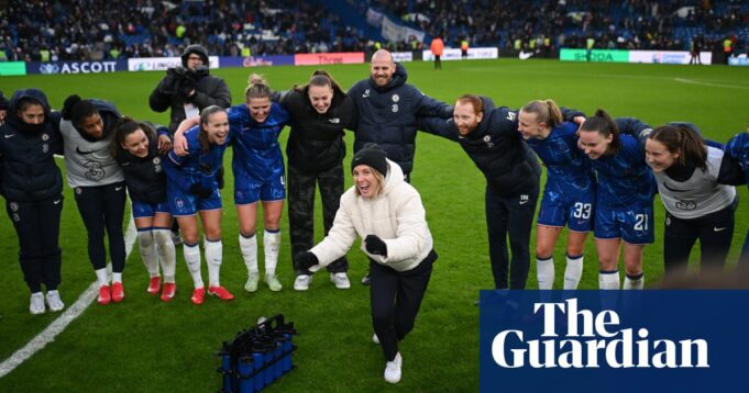 Sonia Bompastor gewinnt die Reaktion auf Chelseas sechste WSL -Meisterschaft in Folge - Video | Chelsea -Frauen

