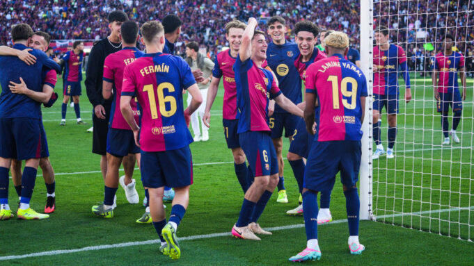 Spektakel Steht in Auf DeM Tagesplan, Barcelona


