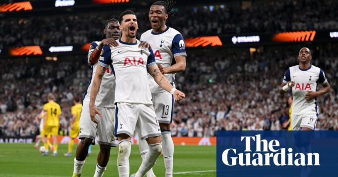 Spurs 'Reise nach Villas zog sie ein, um sich auf das mögliche Finale der Europa League vorzubereiten | Tottenham Hotspur

